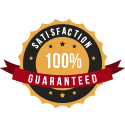 100% Satisfaction Guarantee in Mission Viejo, California