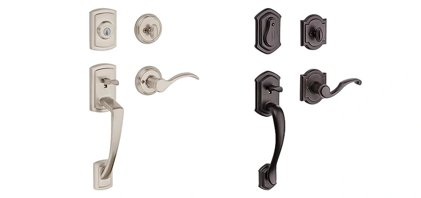 Baldwin Touchscreen Deadbolt Lock Installation in Mission Viejo, California