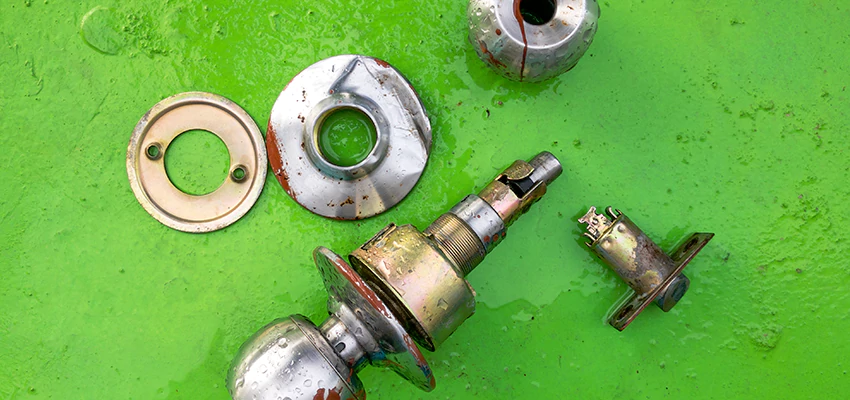 Patio Broken Door Lock Repair in Mission Viejo, CA