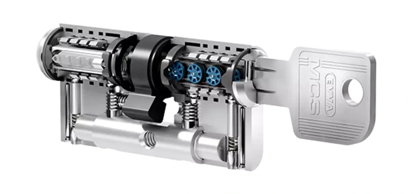 Evva Airkey Electronic Lock Installation in Mission Viejo, CA