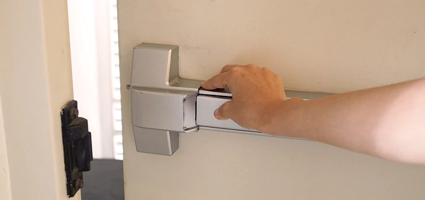 Self-Closing Fire Door Installation in Mission Viejo, California
