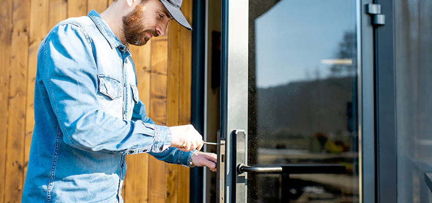 Frameless Glass Storefront Door Locks Replacement in Mission Viejo, CA