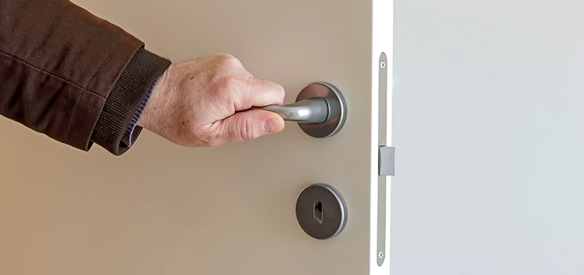 Restroom Locks Privacy Bolt Installation in Mission Viejo, California
