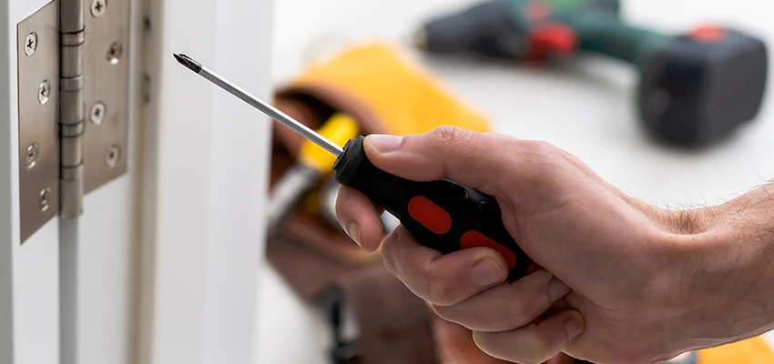 Fix A Broken Door Hole in Mission Viejo, California