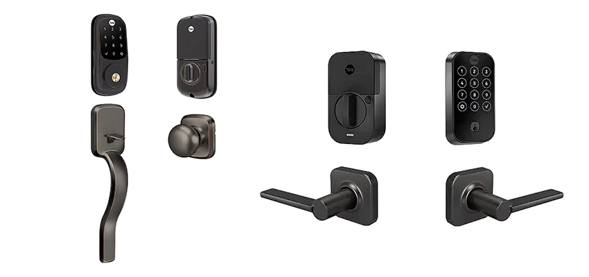 Yale Bluetooth Lock Installation in Mission Viejo, California