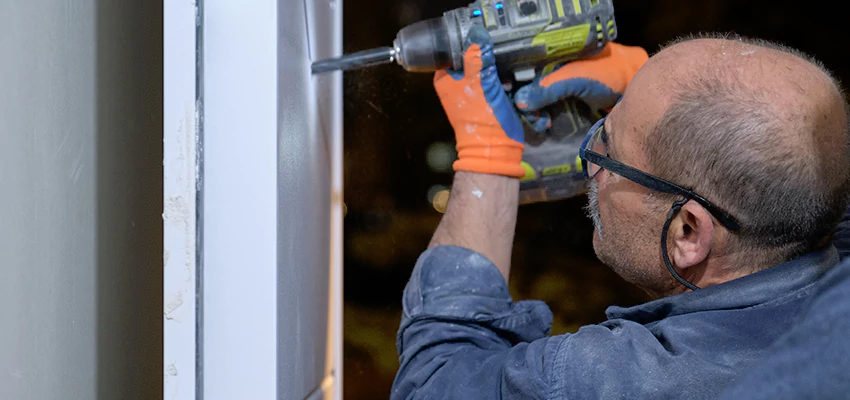 Rim Peephole Cam Installation in Mission Viejo, California