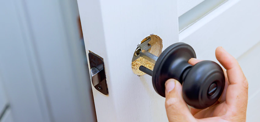 Deadbolt Lock Strike Plate Repair in Mission Viejo, CA