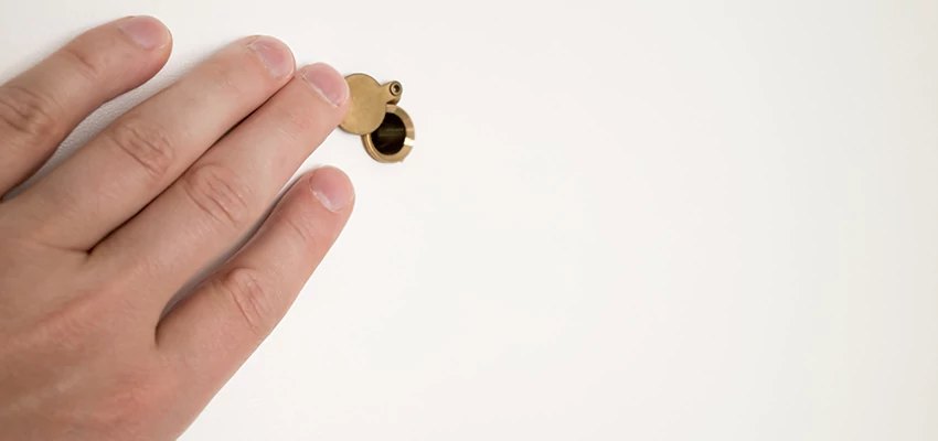 Office Door Peephole Installation in Mission Viejo, California